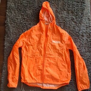 EUC DKNY Jeans Sz L Orange Jacket